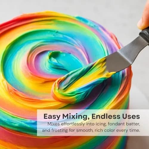 Chefmaster Liqua-Gel Food Coloring - 10.5 oz | Vibrant, Fade-Resistant Gel for Baking & Decorating thumbnail 4