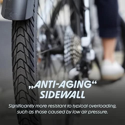 Schwalbe Marathon Bicycle Tire 28 x 1.10 | Flat-Less SmartGuard Tire for Long Rides thumbnail 3