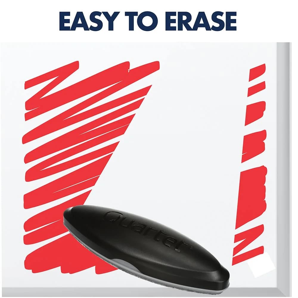 Quartet Red Dry Erase Markers, Chisel Tip, 12 Pack | Smooth Ink Flow for Offices & Schools - view 3
