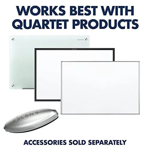 Quartet EnduraGlide Dry Erase Markers, Blue, 12 Pack | Smooth Ink Flow thumbnail 5