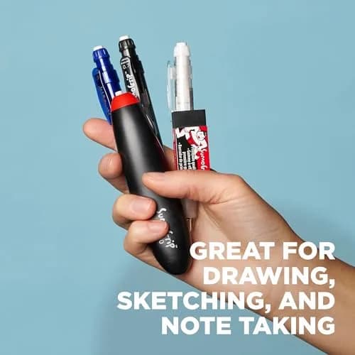Sakura SumoGrip Mechanical Pencil 0.5mm (1 Count) | Smooth Writing Instrument with Jumbo Eraser thumbnail 5