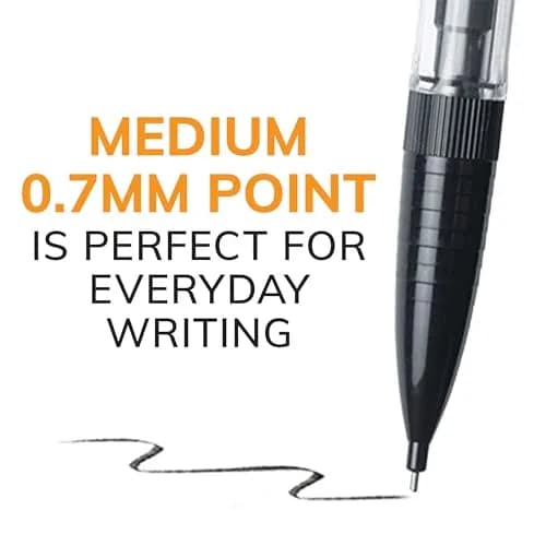 BIC Xtra-Smooth Mechanical Pencils with Erasers, Medium Point (0.7mm), 10-Count Pack | Smooth Writing for School & Office thumbnail 3