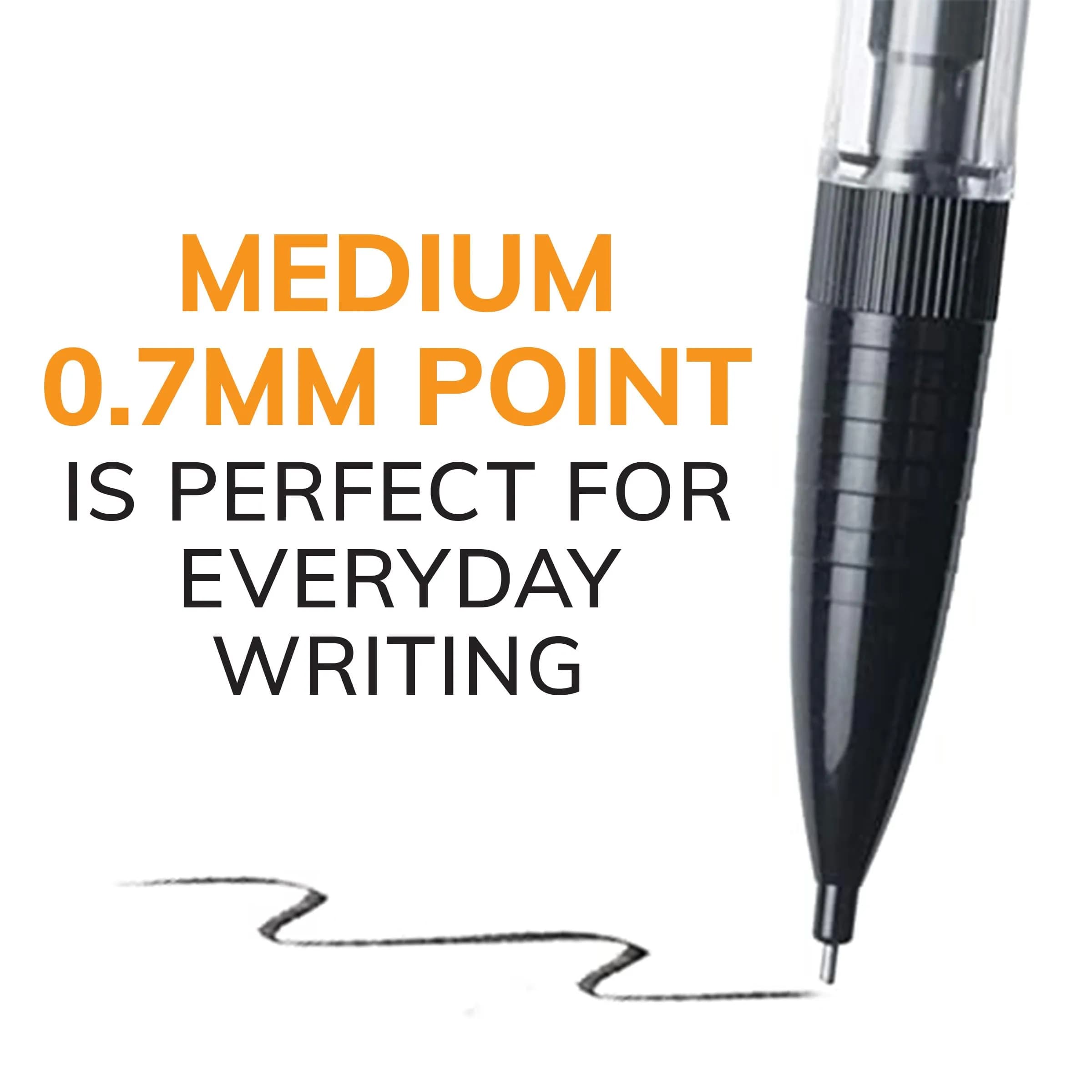 BIC Xtra-Smooth Mechanical Pencils with Erasers, Medium Point (0.7mm), 10-Count Pack | Smooth Writing for School & Office - view 3