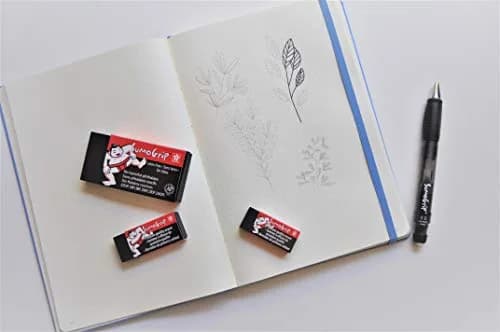 SAKURA SumoGrip Mechanical Pencil 0.9mm Clear | Comfortable Ergonomic Grip for Students thumbnail 2