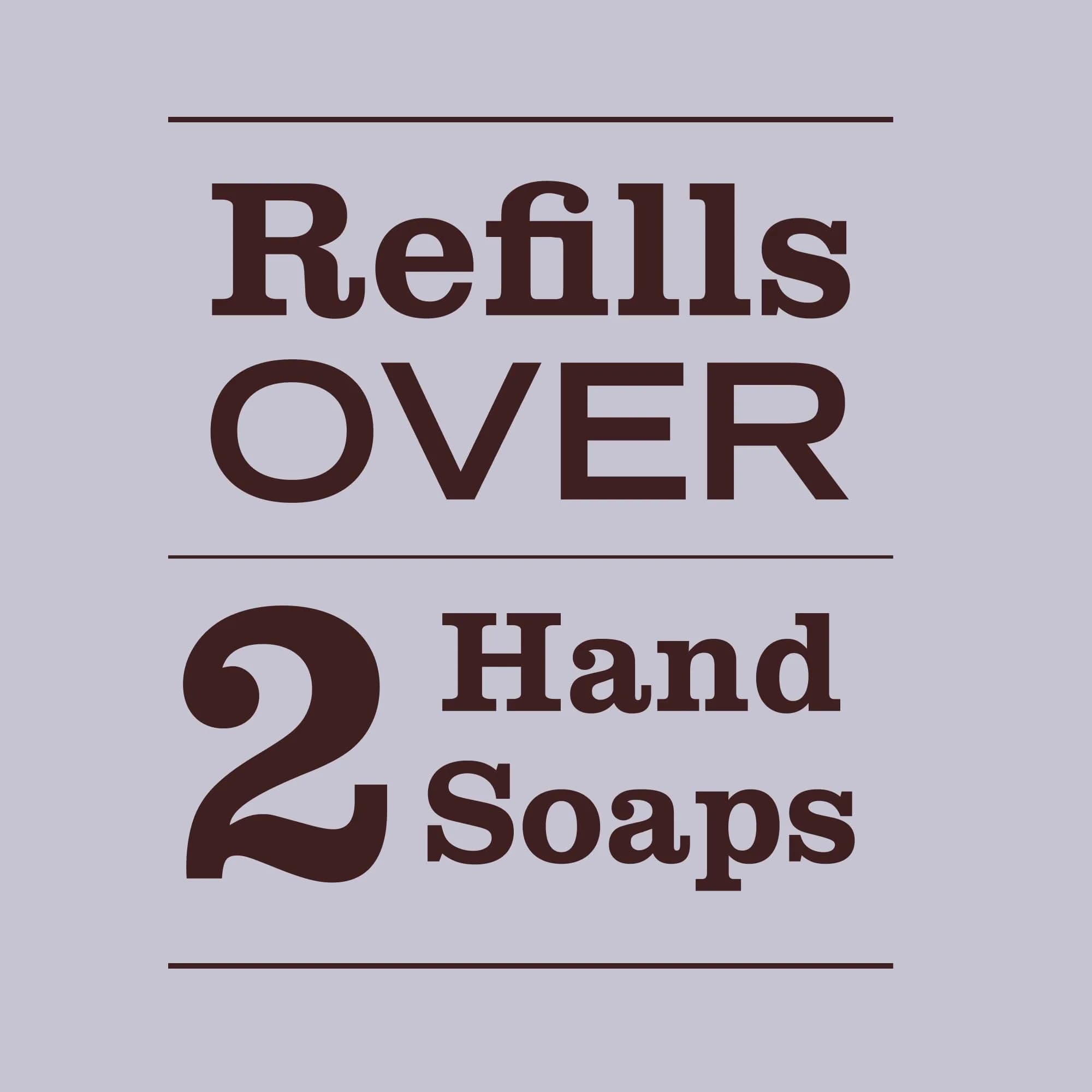 Mrs. Meyer's Clean Day Liquid Hand Soap Refill, Lavender Scent, 975ml (33 Fl Oz) | Softens & Cleans Hands - view 5