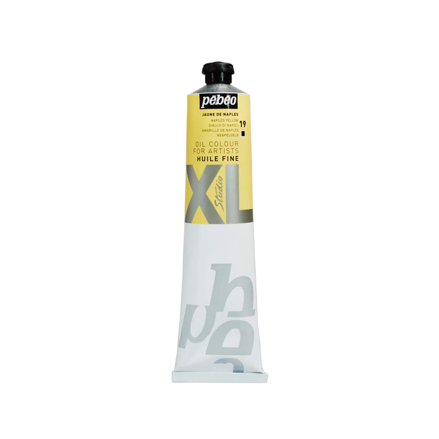 Pébéo Fine Oil XL Naples Yellow Oil Paint 200ml (6.76 Fl Oz) | Artist Grade Opaque Color - main product image