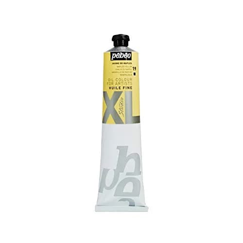 Pébéo Fine Oil XL Naples Yellow Oil Paint 200ml (6.76 Fl Oz) | Artist Grade Opaque Color thumbnail 1