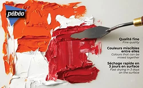 Pebeo Fine Oil XL Phthalocyanine Emerald 200ml (6.76 Fl Oz) | Artist Grade Oil Paint for Canvas, Wood, Metal thumbnail 2