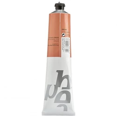 Pebeo Fine Oil XL Paint Light Pink 200ml (6.76 Fl Oz) | Professional Grade Oil Color for Canvas, Wood, Metal thumbnail 2