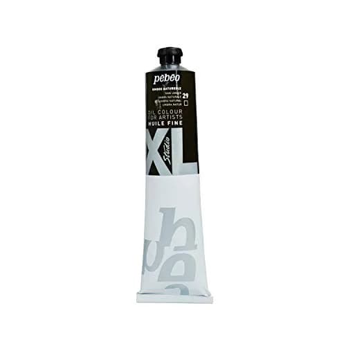 Pébéo Fine Oil XL Paint 200ml (6.76 Fl Oz) Natural Shade Brown | Artist Grade Oil Paint for Canvas, Wood, Metal thumbnail 1