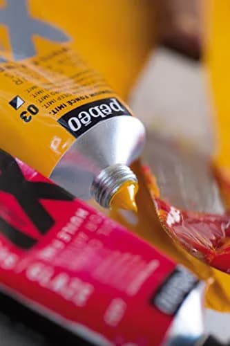 Pébéo Fine Oil XL Paint 200ml (6.76 Fl Oz) Natural Shade Brown | Artist Grade Oil Paint for Canvas, Wood, Metal thumbnail 3