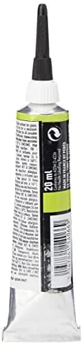 PEBEO Vitrea 160 Glass Paint Outliner 0.67 Fl Oz | Black, High-Gloss, Water-Based, Heat-Resistant thumbnail 2