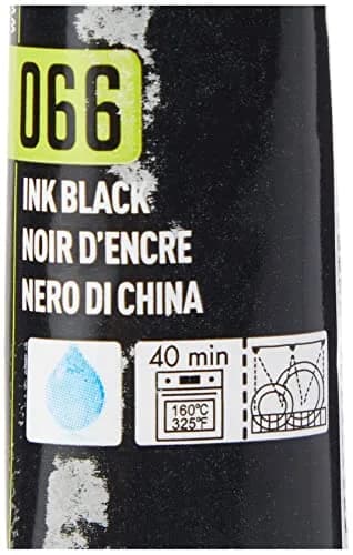 PEBEO Vitrea 160 Glass Paint Outliner 0.67 Fl Oz | Black, High-Gloss, Water-Based, Heat-Resistant thumbnail 3