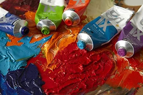 Pébéo Fine Oil XL Cadmium Red Light Imitation 200ml (6.76 Fl Oz) | Artist Grade Oil Paint for Canvas, Wood, Metal thumbnail 4