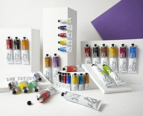 Pébéo Fine Oil XL Cadmium Red Light Imitation 200ml (6.76 Fl Oz) | Artist Grade Oil Paint for Canvas, Wood, Metal thumbnail 9