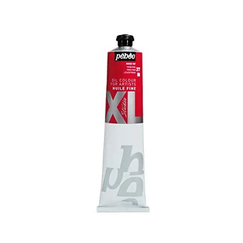 PEBEO Studio XL Fine Oil Paint 200ml (6.76 Fl Oz) Bright Pink | Professional Grade Oil Color for Canvas, Wood, Metal thumbnail 1