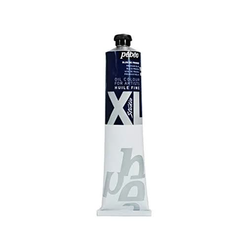 PEBEO Fine Oil XL Prussian Blue 200ml (6.76 Fl Oz) | Artist Grade Oil Paint for Canvas, Wood, Metal thumbnail 1