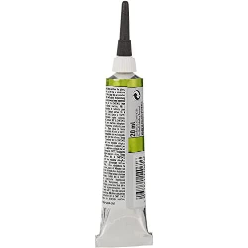 Pebeo Vitrea 160 Glass Paint Outliner Pearl 20 ml | Relief & Permanent Effects on Glass thumbnail 2