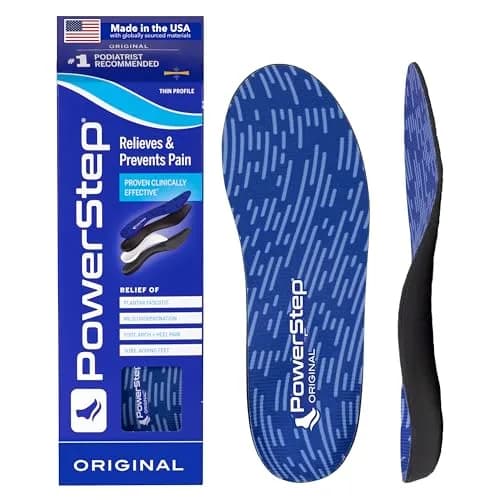 PowerStep Original Insoles | Foot & Arch Support for Plantar Fasciitis & Mild Pronation thumbnail 1