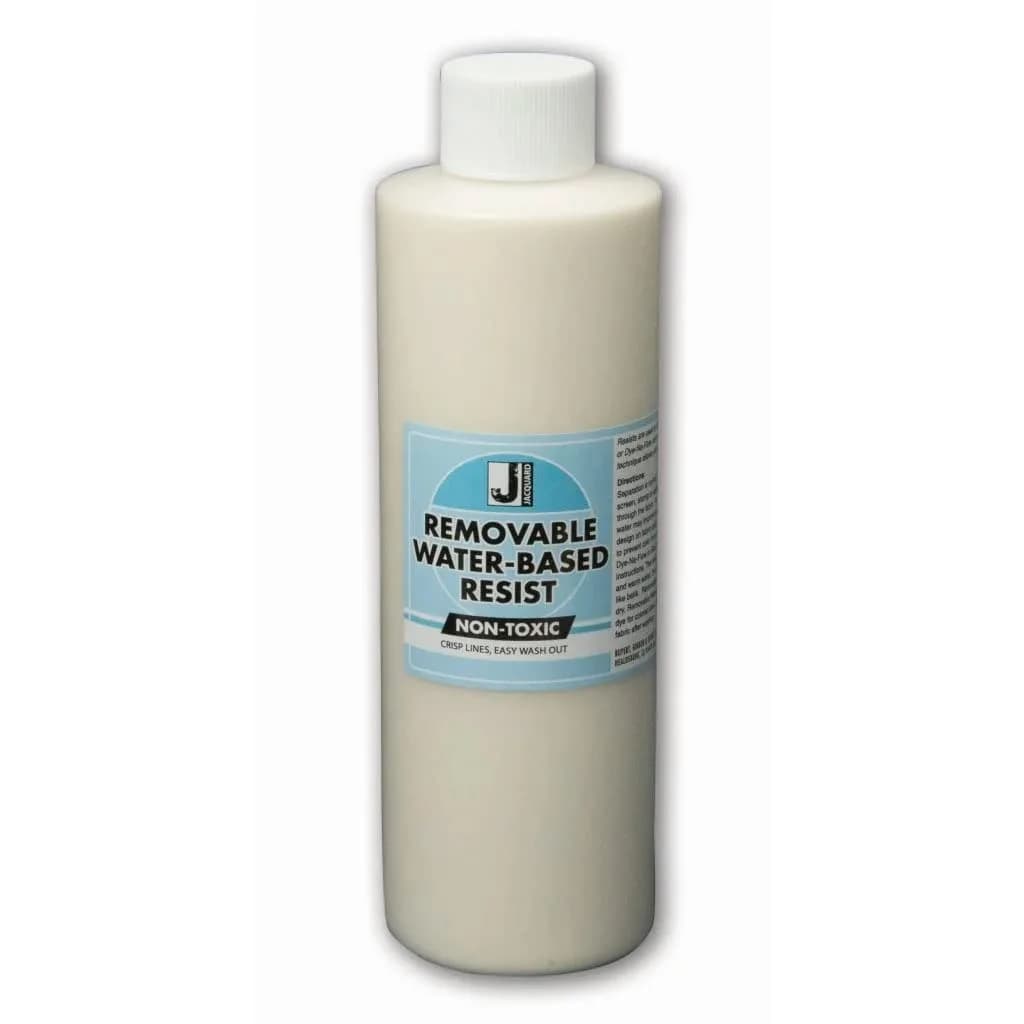 Jacquard Removable Water-Based Resist White 946ml (32 Fl Oz) | Non-Toxic Fabric Art Medium — 8 Fl Oz