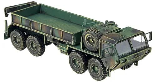 Academy U.S. M977 8x8 Cargo Truck Model Kit | 1:72 Scale Military Vehicle thumbnail 1