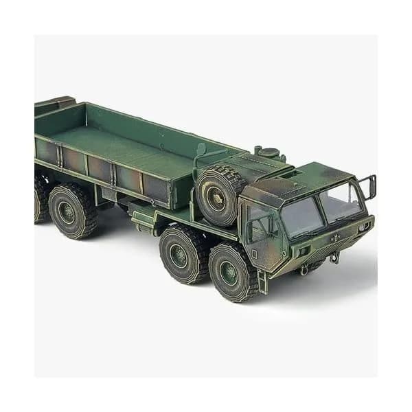 Academy U.S. M977 8x8 Cargo Truck Model Kit | 1:72 Scale Military Vehicle thumbnail 3