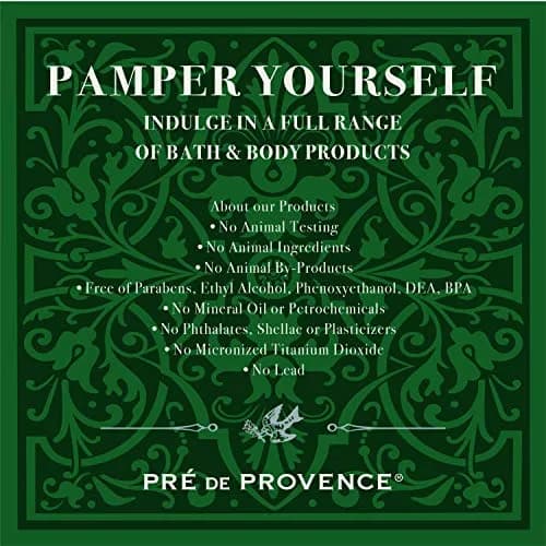 Pre de Provence Bergamot & Thyme Men's Shave Soap in Tin 150g (5.3 oz) | Shea Butter Enriched for Smooth Skin thumbnail 6