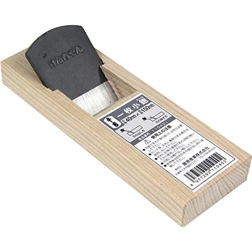 Senkichi Japanese Wood Block Plane KANNA 40mm Blade Width (150mm Total Length) thumbnail 1