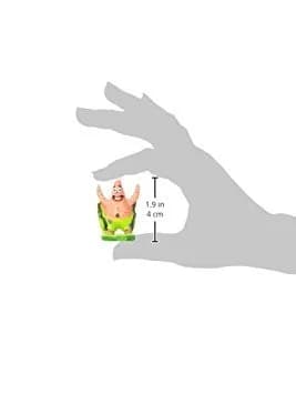 Penn-Plax Officially Licensed Spongebob Squarepants Patrick Mini Aquarium Ornament | Safe Resin Decor for Freshwater & Saltwater Tanks - view 2