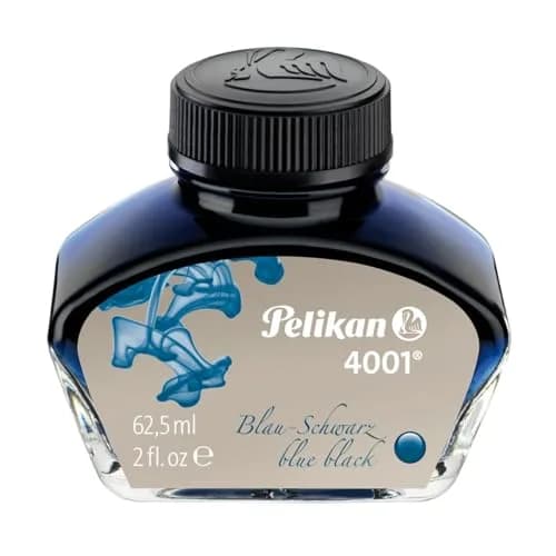 Pelikan Liquid Ink 60ml Blue/Black | Water-Based, Fade-Resistant for Office & School Use thumbnail 1