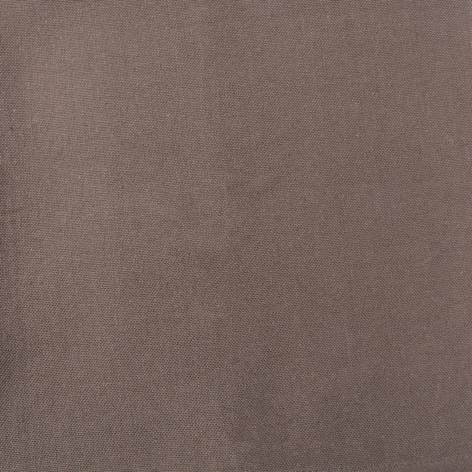 DII Solid Cotton Napkin Set Collection 51cm x 51cm (20" x 20") | 6 Piece Brown Everyday Napkins - view 2
