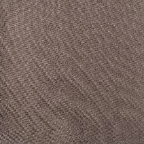 DII Solid Cotton Napkin Set Collection 51cm x 51cm (20" x 20") | 6 Piece Brown Everyday Napkins thumbnail 2