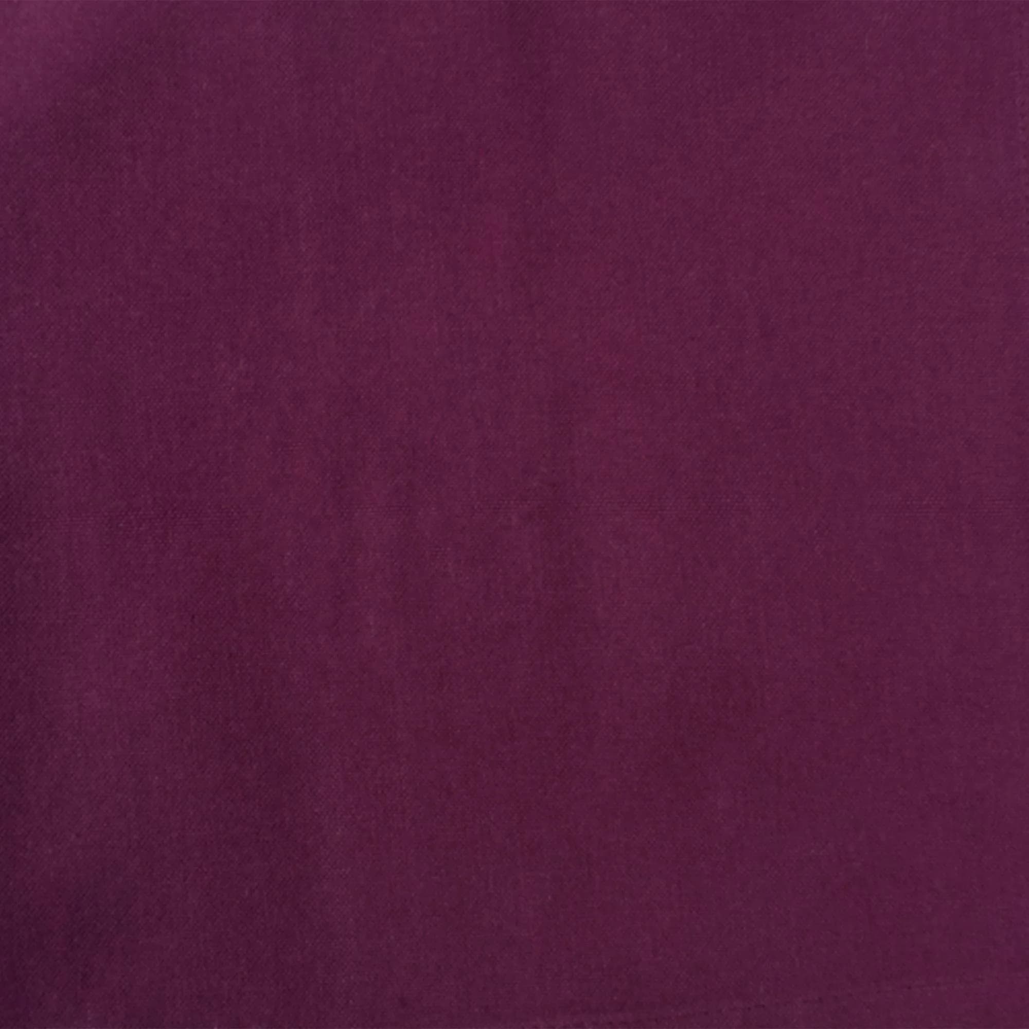 DII Solid Cotton Napkins 51cm (20") x 51cm (20") | Set of 6 BlackBerry Napkins for Formal & Casual Dining - view 2