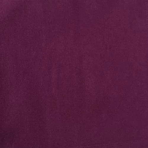DII Solid Cotton Napkins 51cm (20") x 51cm (20") | Set of 6 BlackBerry Napkins for Formal & Casual Dining thumbnail 2
