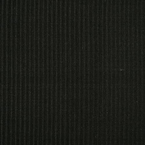 DII Black Placemats Set of 6 | Ribbed 100% Cotton Cloth, 13x19 In, Modern & Spill-Hiding (70-120 chars) thumbnail 2