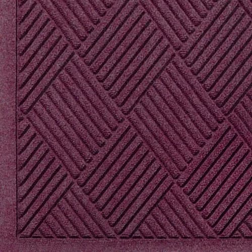 M+A Matting WaterHog Diamond 8.4' x 3' | Commercial-Grade Indoor/Outdoor Water Barrier Mat thumbnail 1