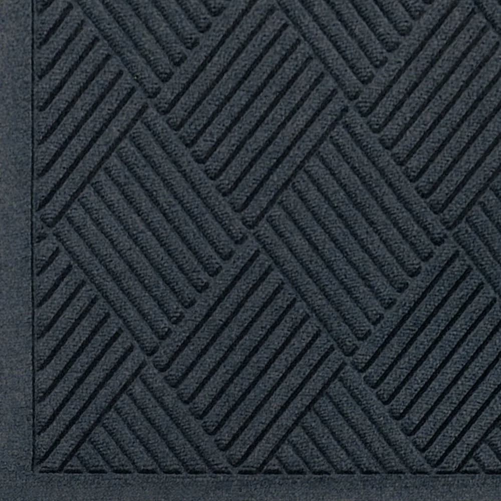 M+A Matting WaterHog Diamond Commercial-Grade Entrance Mat 8.4ft x 3ft | Indoor/Outdoor, Quick Drying, Stain Resistant Charcoal - main product image