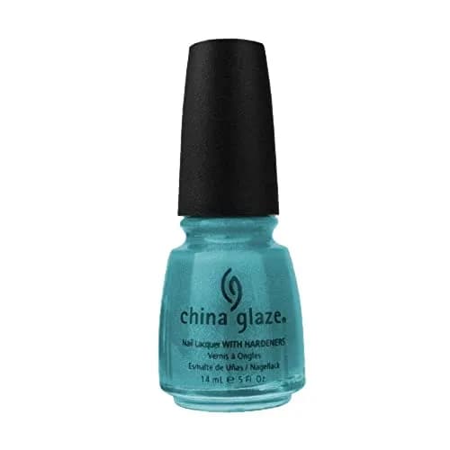 China Glaze Nail Polish Custom Kicks 0.5 Fl Oz | Long-Wearing, Non-Chipping, Gold-Teal Finish thumbnail 5