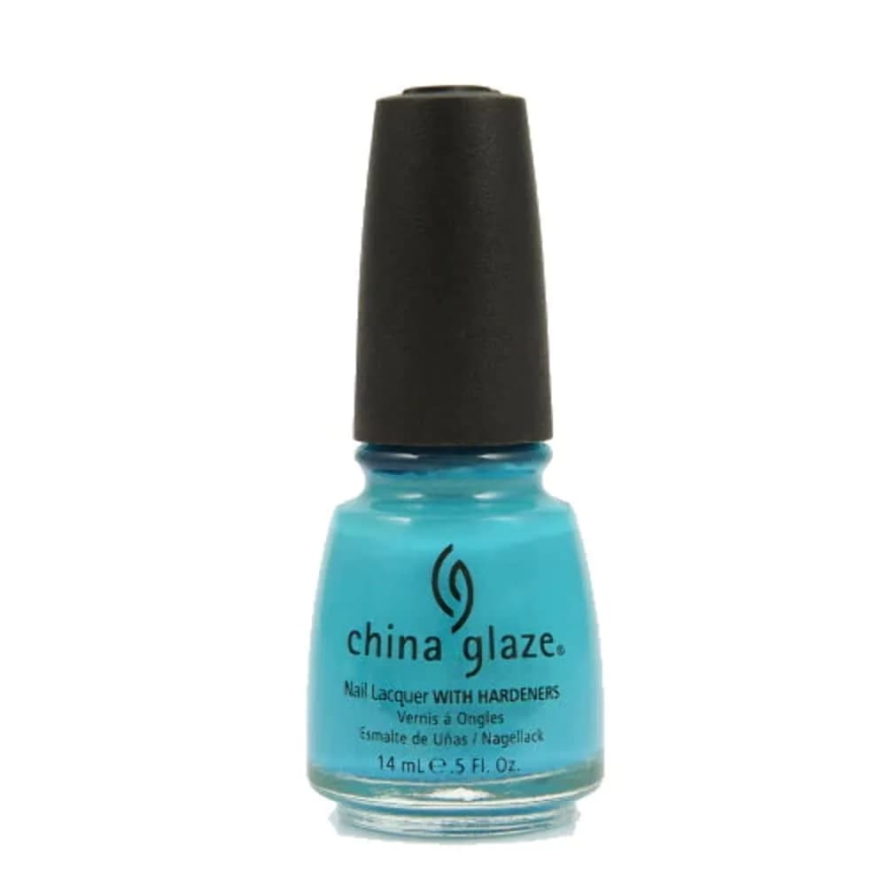 China Glaze Nail Polish Custom Kicks 0.5 Fl Oz | Long-Wearing, Non-Chipping, Gold-Teal Finish — Custom Kicks