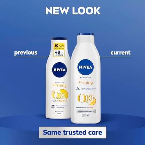 NIVEA Q10 Energy Plus Firming Body Lotion 250ml (8.5 Fl Oz) | Dermatologically Approved for Firmer Skin thumbnail 5