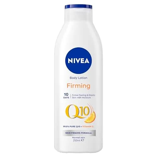 NIVEA Q10 Energy Plus Firming Body Lotion 250ml (8.5 Fl Oz) | Dermatologically Approved for Firmer Skin thumbnail 1