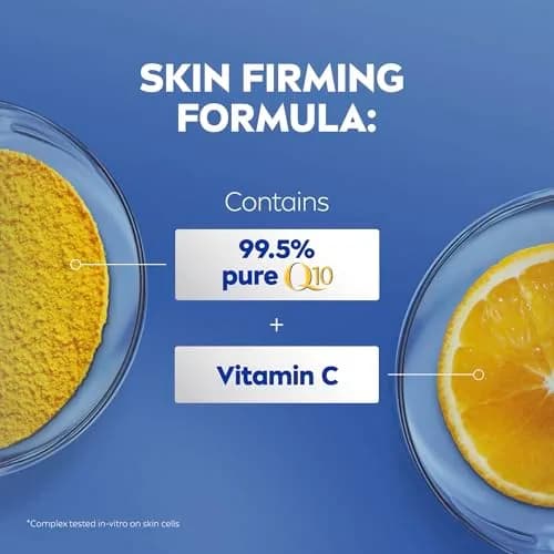 NIVEA Q10 Energy Plus Firming Body Lotion 250ml (8.5 Fl Oz) | Dermatologically Approved for Firmer Skin thumbnail 7