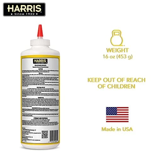 HARRIS Boric Acid Roach and Silverfish Killer Powder 16oz | EPA Registered Insecticide thumbnail 7