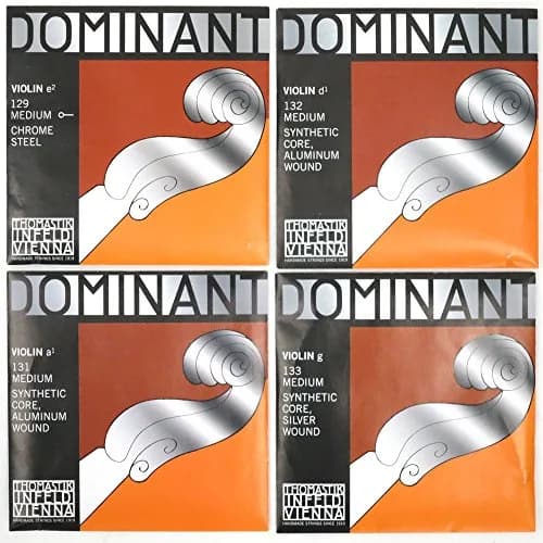 Thomastik Dominant Set Violin 135B Medium Tension | Comparable to Gut Strings thumbnail 5