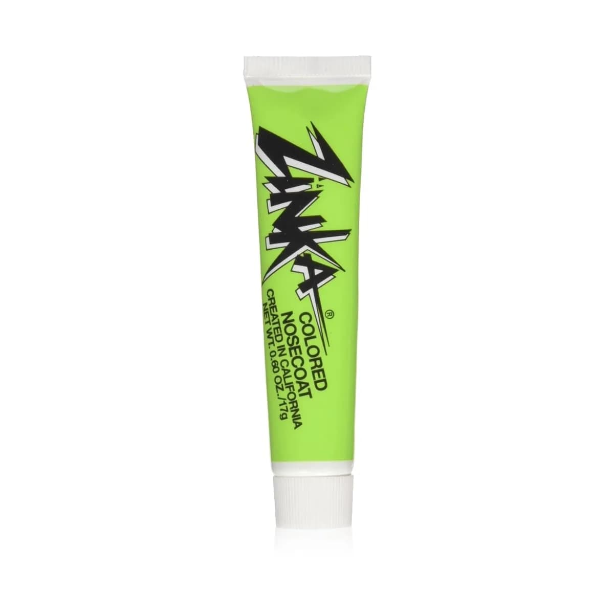 Zinka Colored Zinc Oxide Sunblock Stick 15ml (0.5 Fl Oz) | High Zinc Formula for Face & Nose