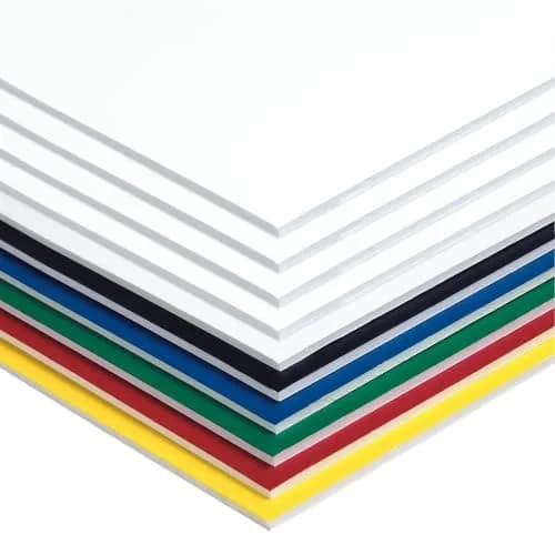 UCreate Foam Board 20'' x 30'' | 6 Assorted Colors, No UPCs, 10 Sheets thumbnail 1