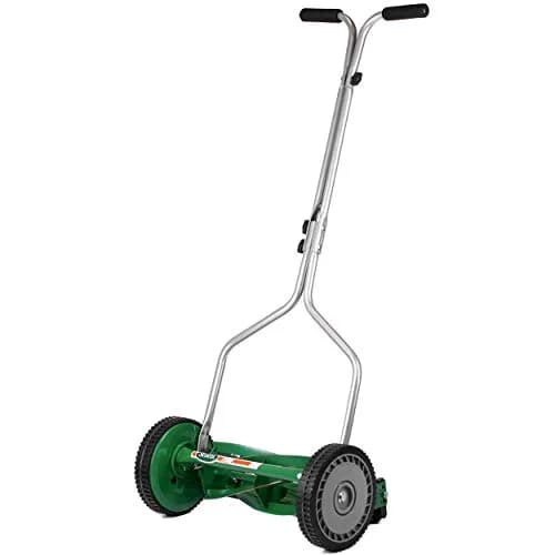 Scotts 14-Inch 5-Blade Reel Lawn Mower | Manual, Green, 14" Cutting Width thumbnail 1