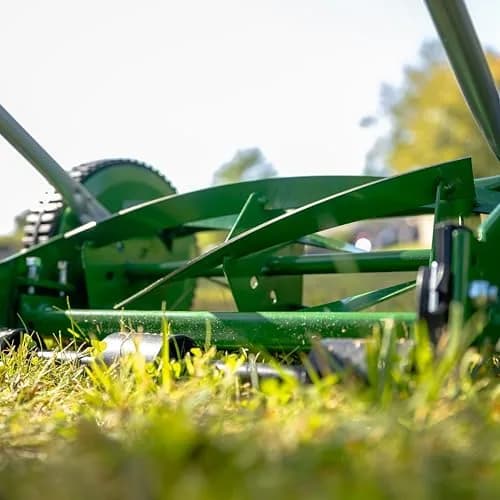 Scotts 14-Inch 5-Blade Reel Lawn Mower | Manual, Green, 14" Cutting Width thumbnail 2