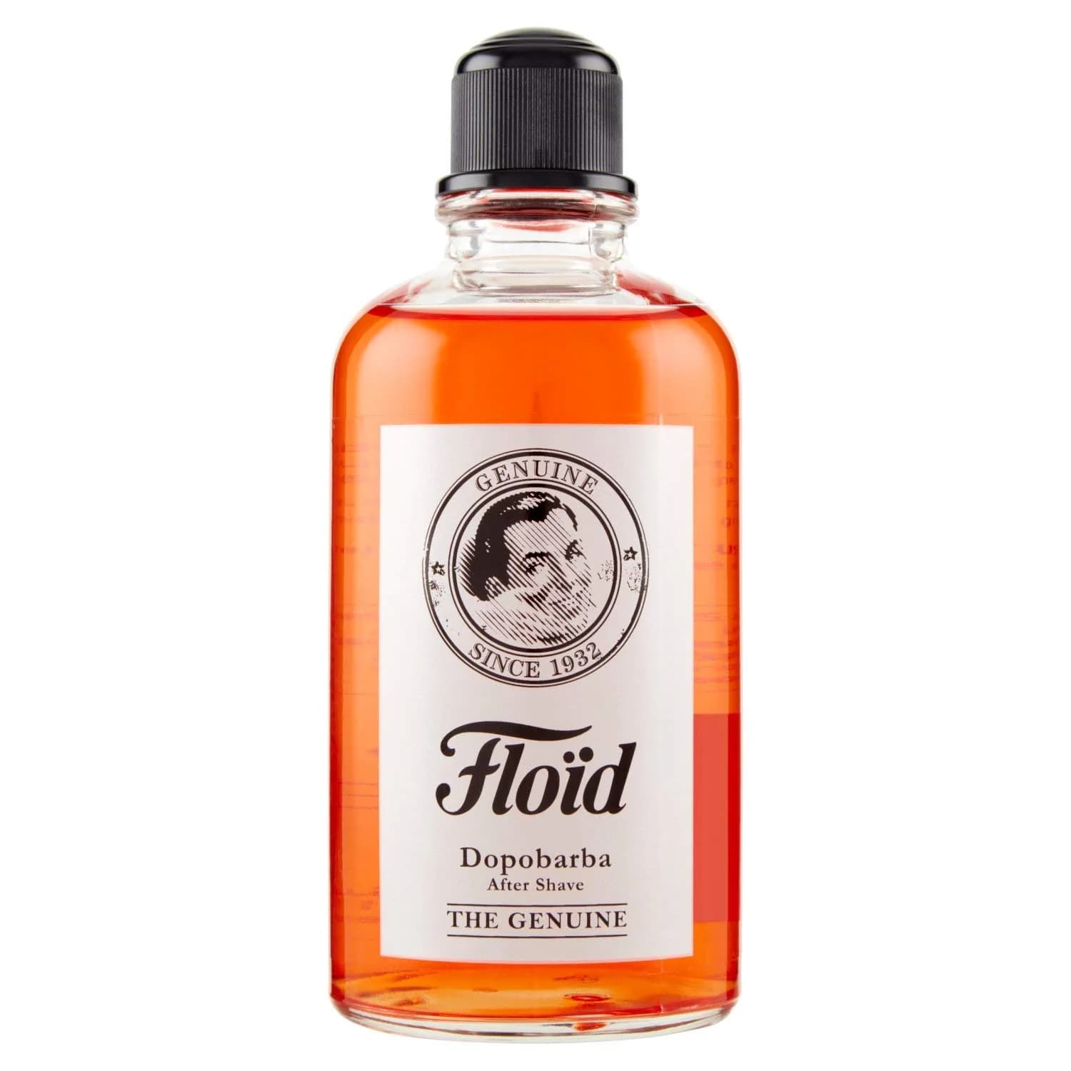 Floïd Amber After Shave Lotion 13.53 Fl Oz | Classic Masculine Fragrance, Soothes & Moisturizes — 13.52 Fl Oz