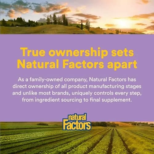 Natural Factors WomenSense AdrenaSense | Herbal Stress & Adrenal Support, Vegan, 60 Capsules thumbnail 7